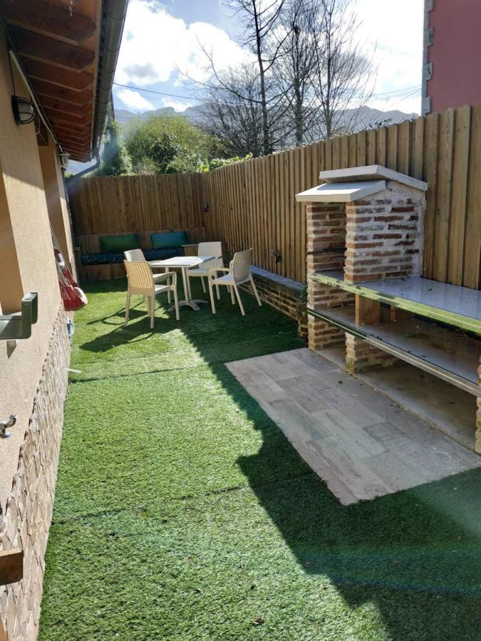 Apartamentos Jardines De Llanes Pancar Kültér fotó