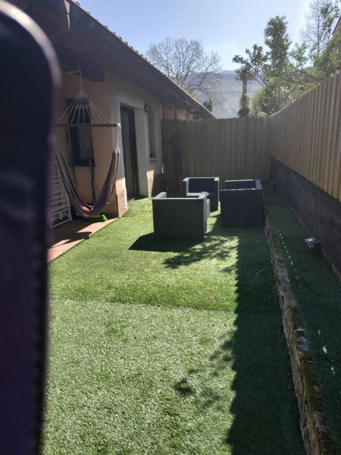 Apartamentos Jardines De Llanes Pancar Kültér fotó