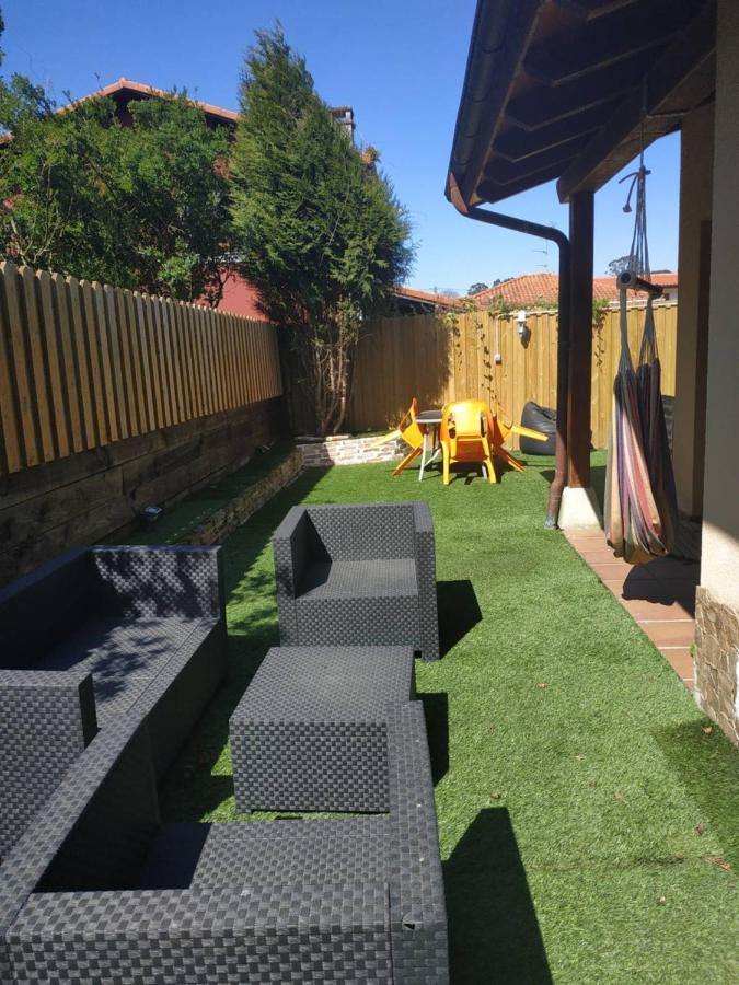 Apartamentos Jardines De Llanes Pancar Kültér fotó