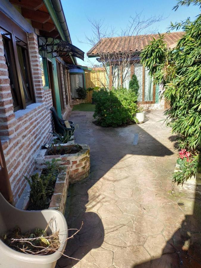 Apartamentos Jardines De Llanes Pancar Kültér fotó