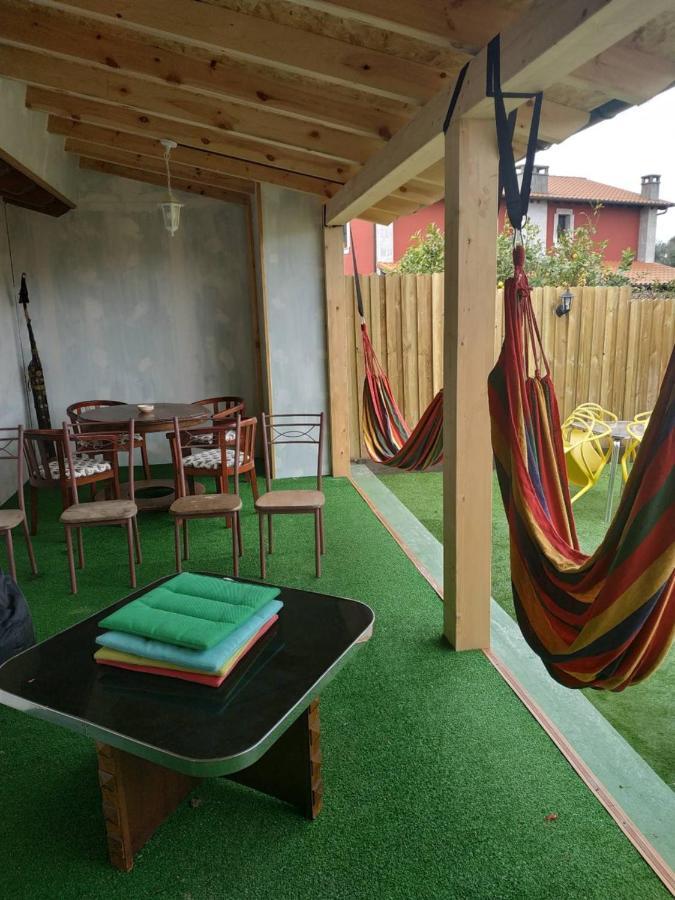Apartamentos Jardines De Llanes Pancar Kültér fotó