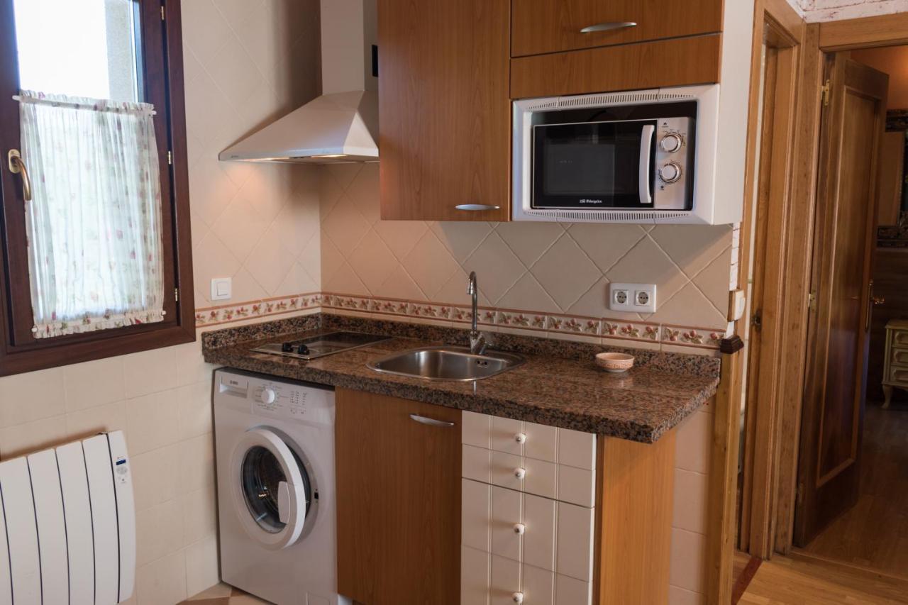 Apartamentos Jardines De Llanes Pancar Kültér fotó