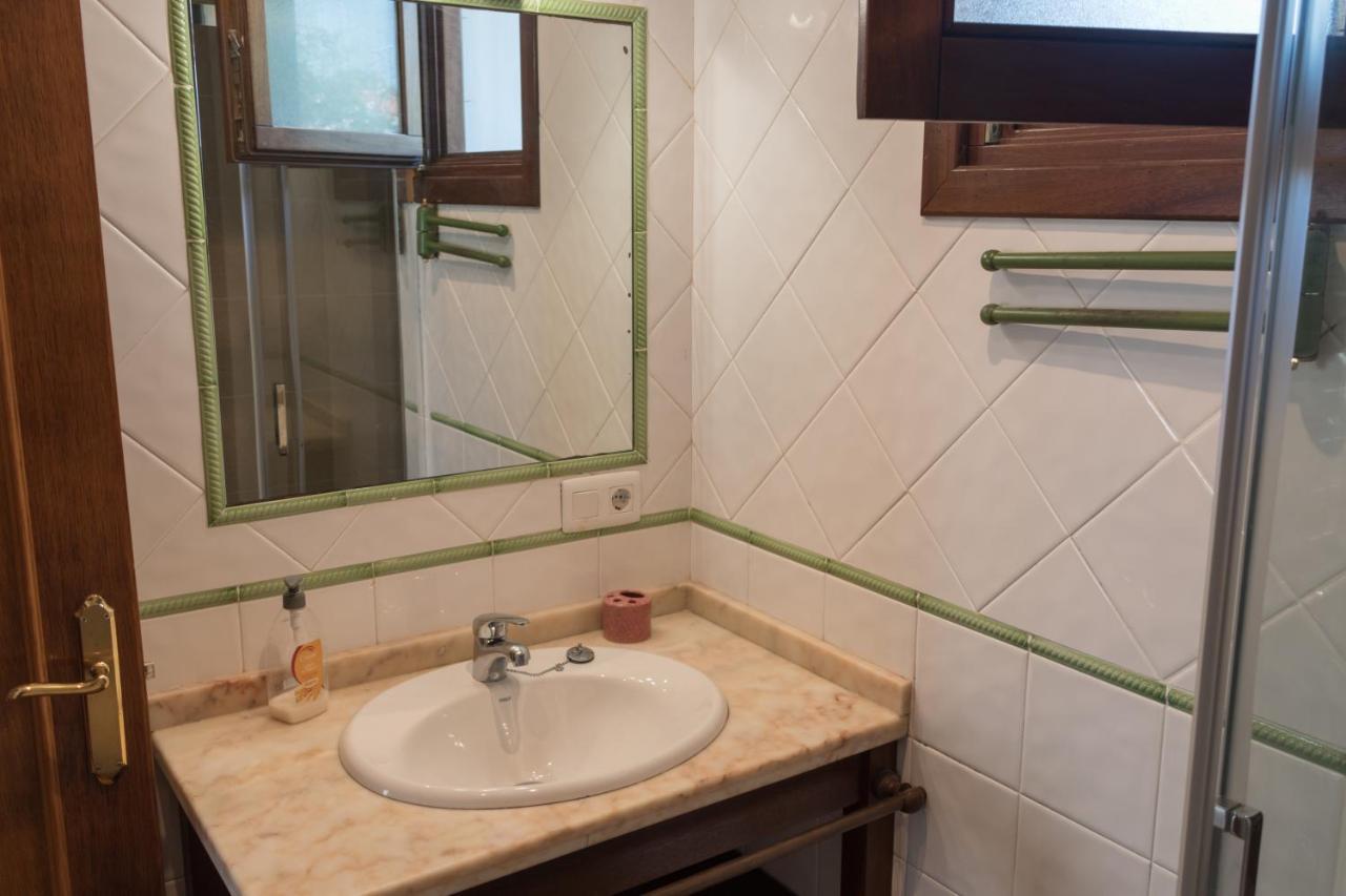 Apartamentos Jardines De Llanes Pancar Kültér fotó