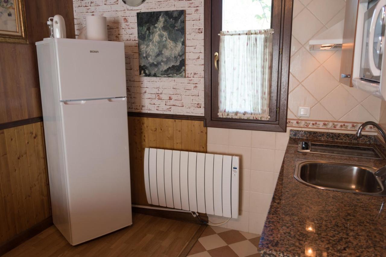 Apartamentos Jardines De Llanes Pancar Kültér fotó