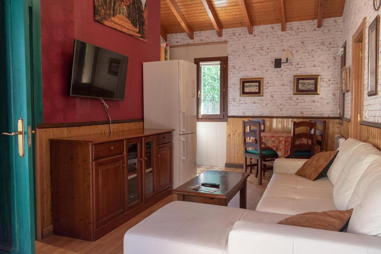 Apartamentos Jardines De Llanes Pancar Kültér fotó