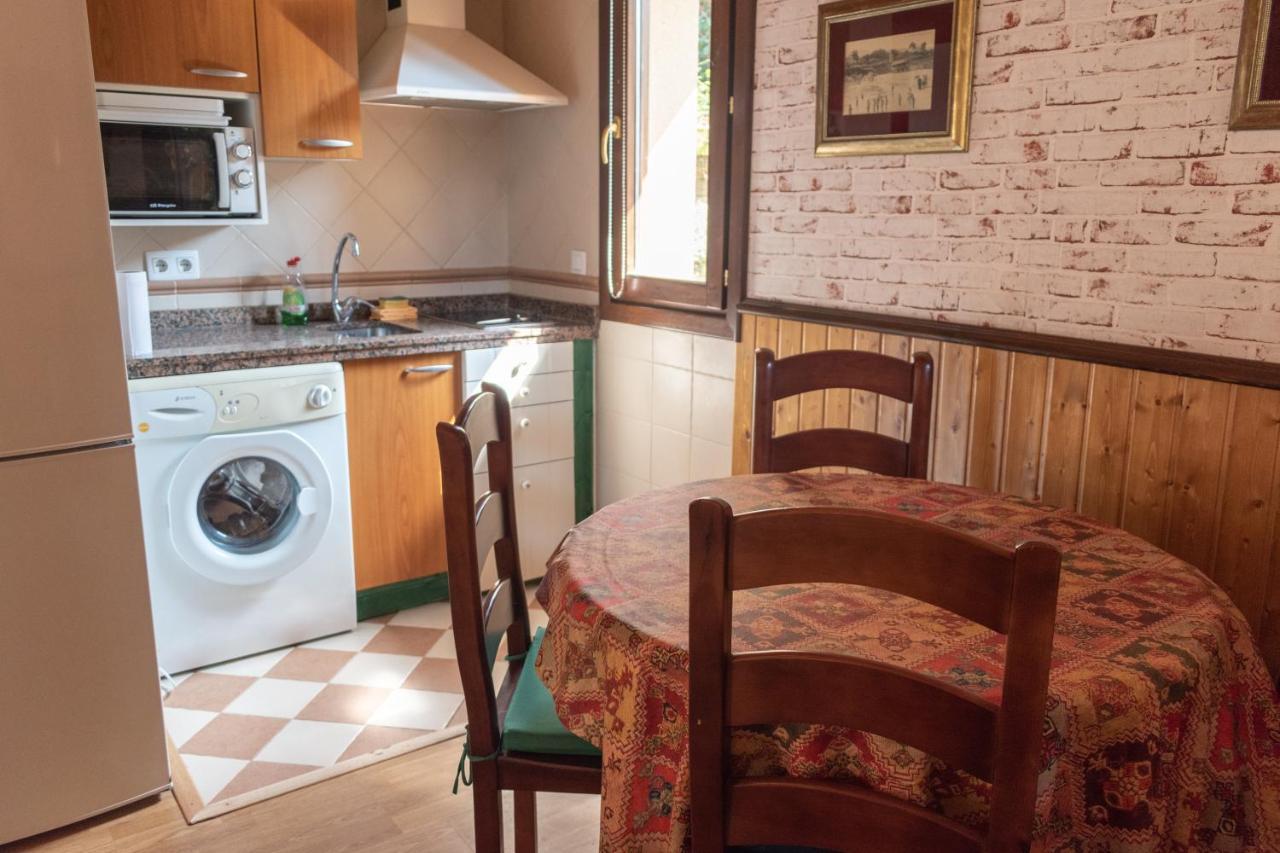Apartamentos Jardines De Llanes Pancar Kültér fotó