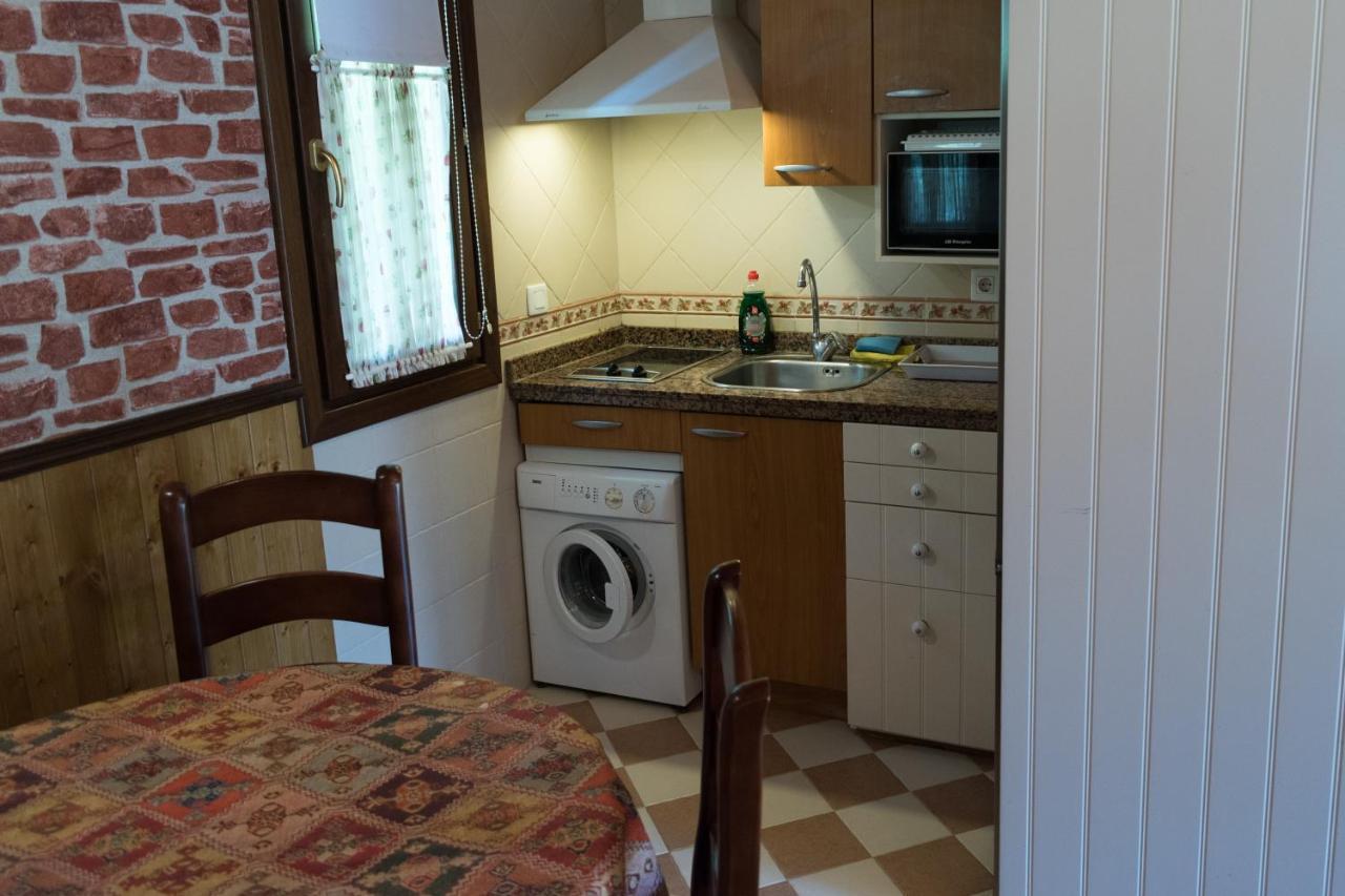 Apartamentos Jardines De Llanes Pancar Kültér fotó