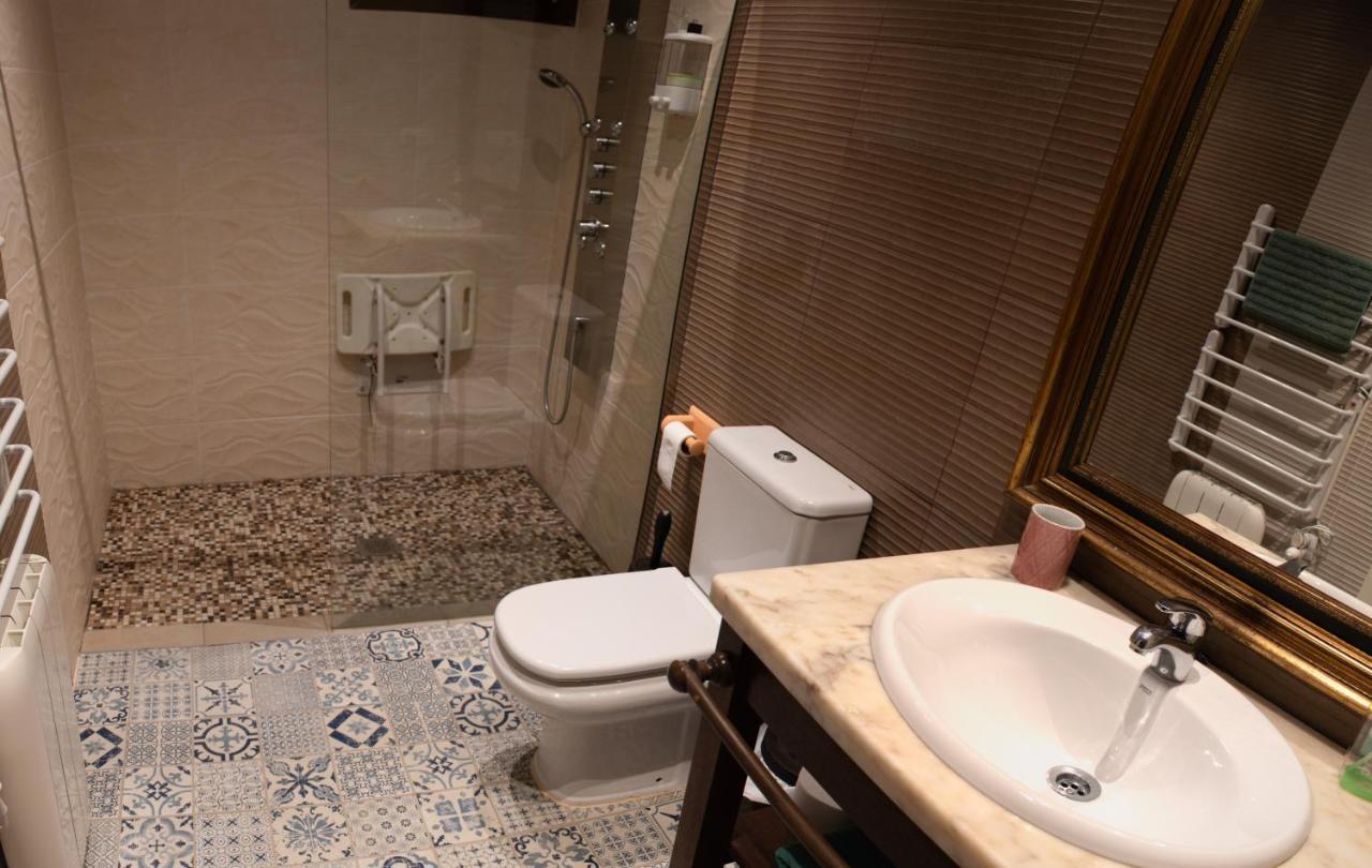 Apartamentos Jardines De Llanes Pancar Kültér fotó